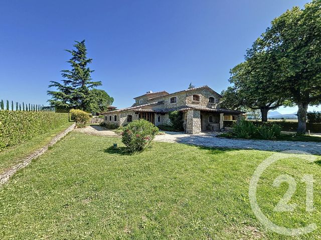 maison à vendre - 11 pièces - 430.0 m2 - LA BEGUDE DE MAZENC - 26 - RHONE-ALPES - Century 21 Portes De Provence